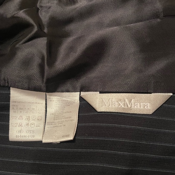 Max Mara pinstriped blazer - Picture 5 of 5
